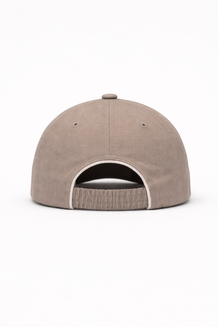 Il Cappello Aurea Cap Taupe