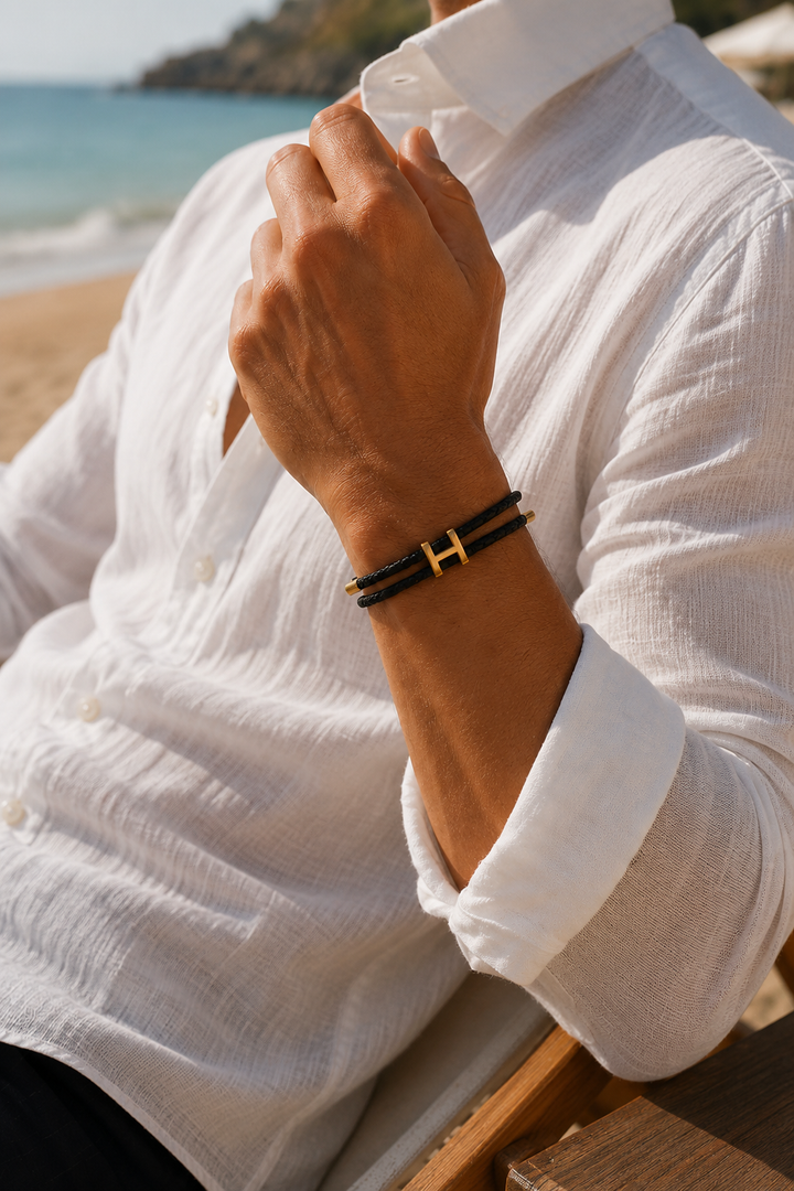 Bracciale Aurea Sort/Guld