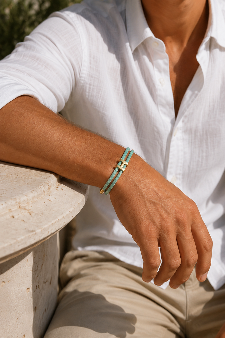 Bracciale Aurea Menta/Guld