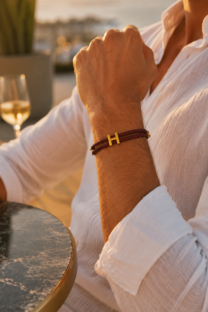 Bracciale Aurea Bourgogne/Guld