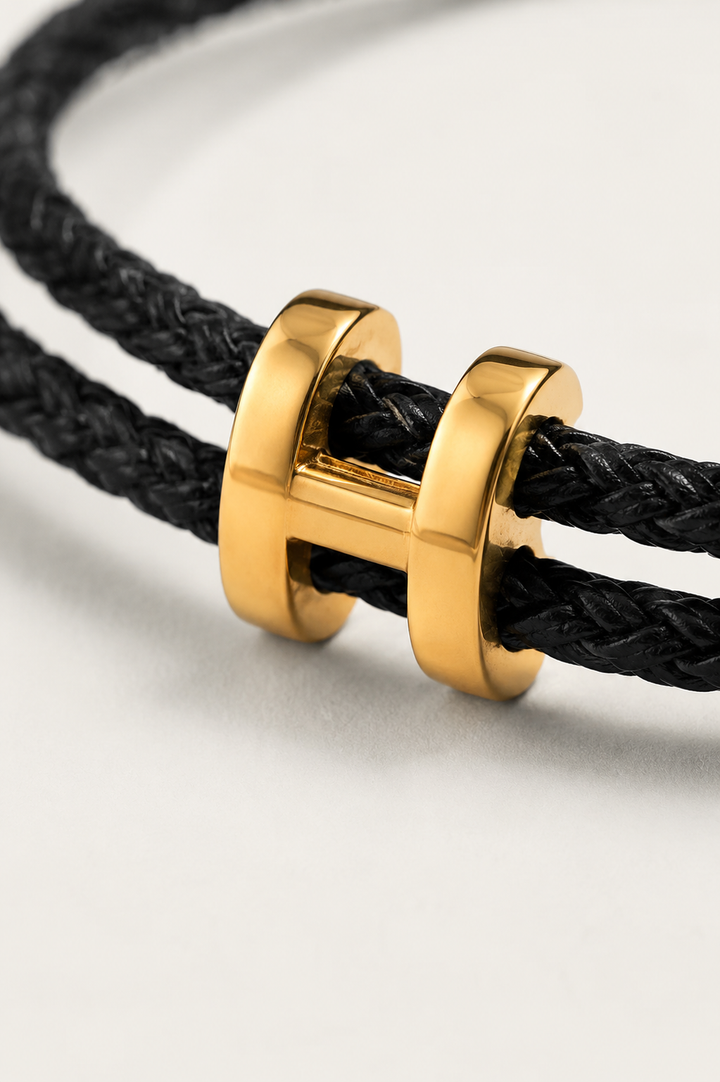 Bracciale Aurea Sort/Guld