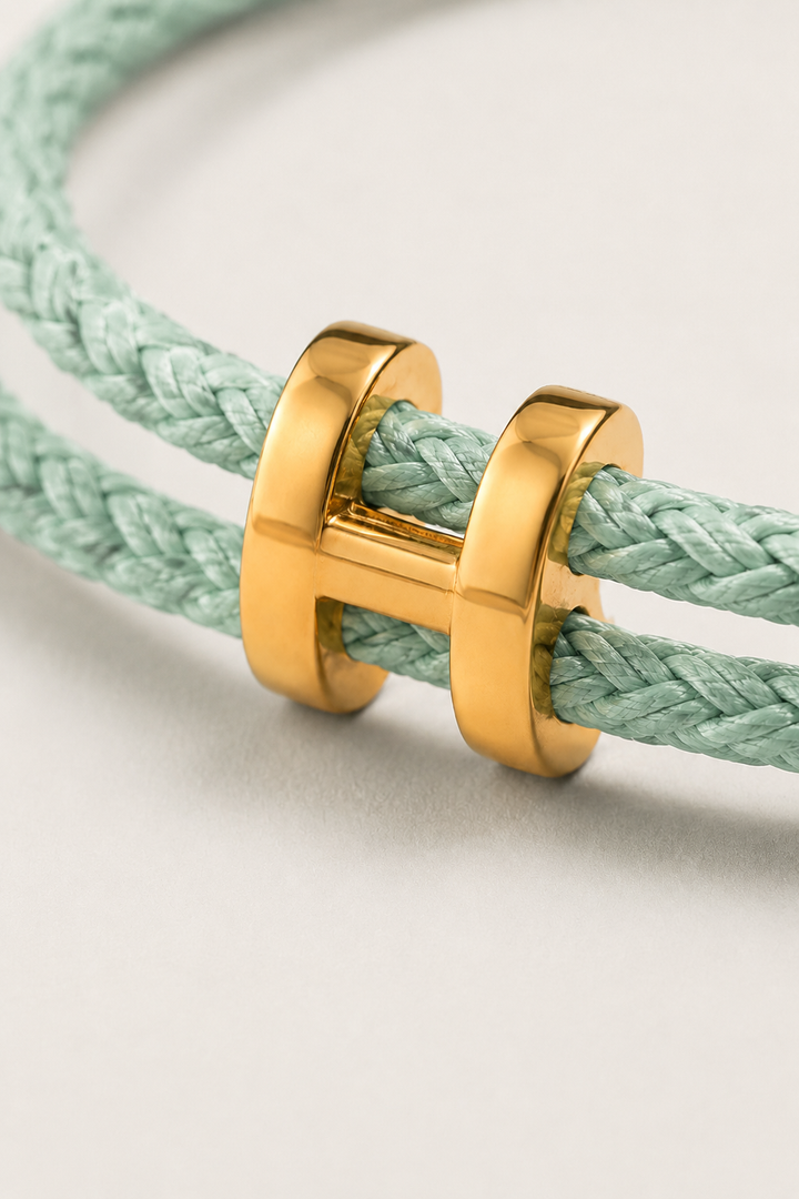 Bracciale Aurea Menta/Guld