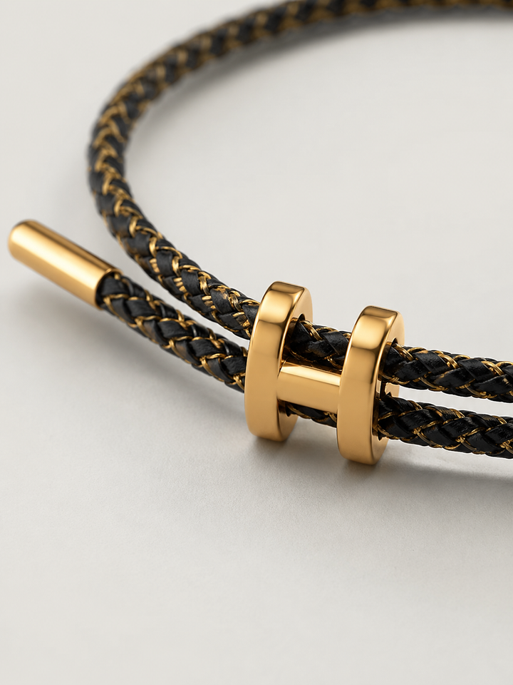 Bracciale Aurea Guld/Sort