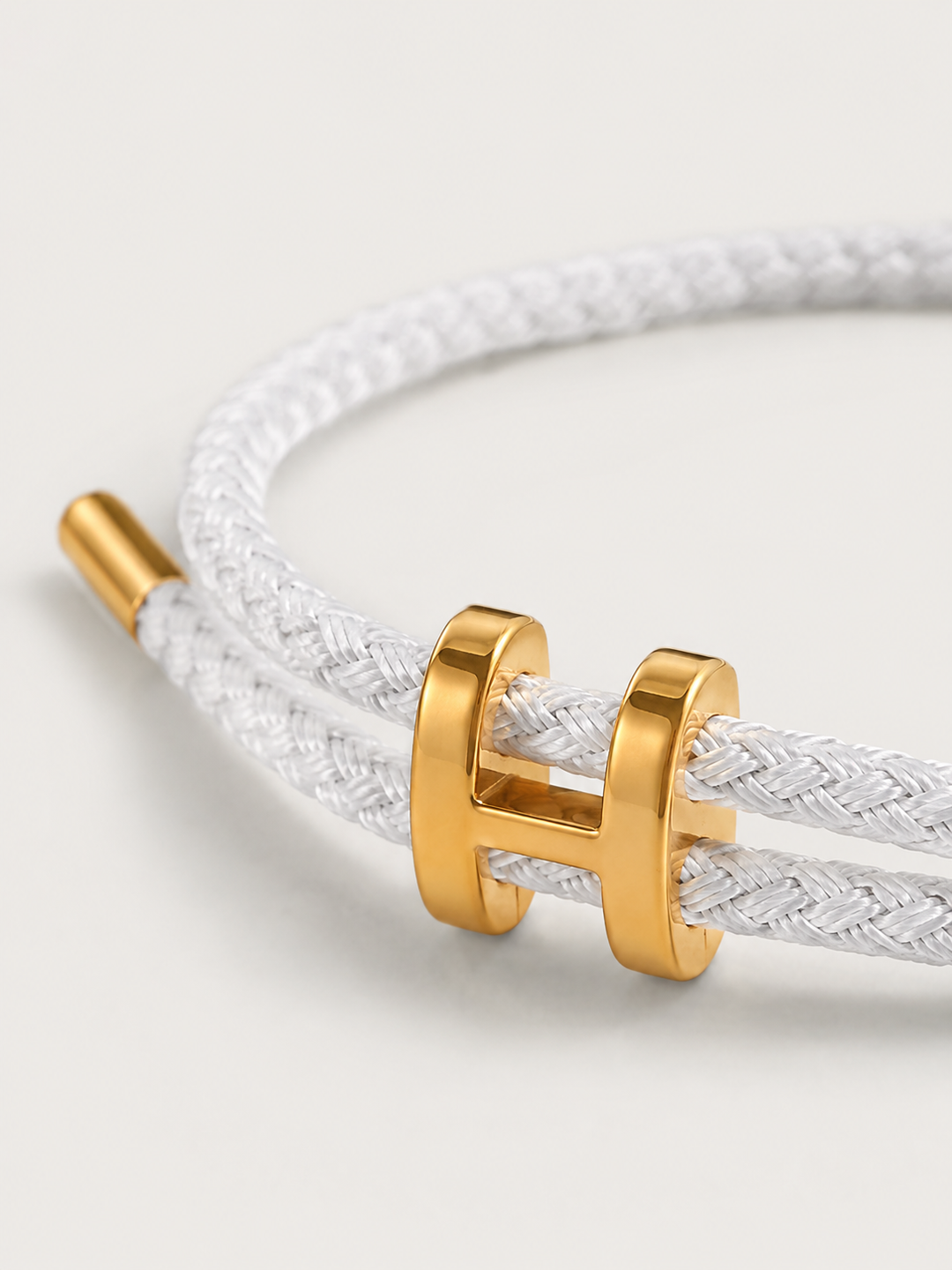 Bracciale Aurea Hvid/Guld
