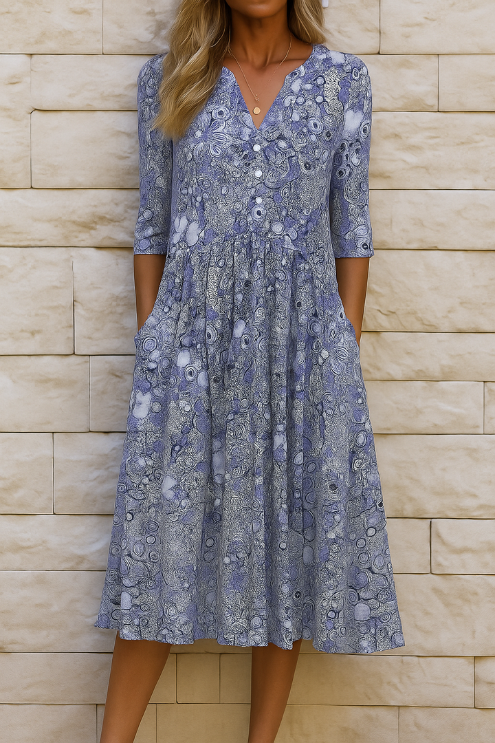 Constance | V-Hals Kjole