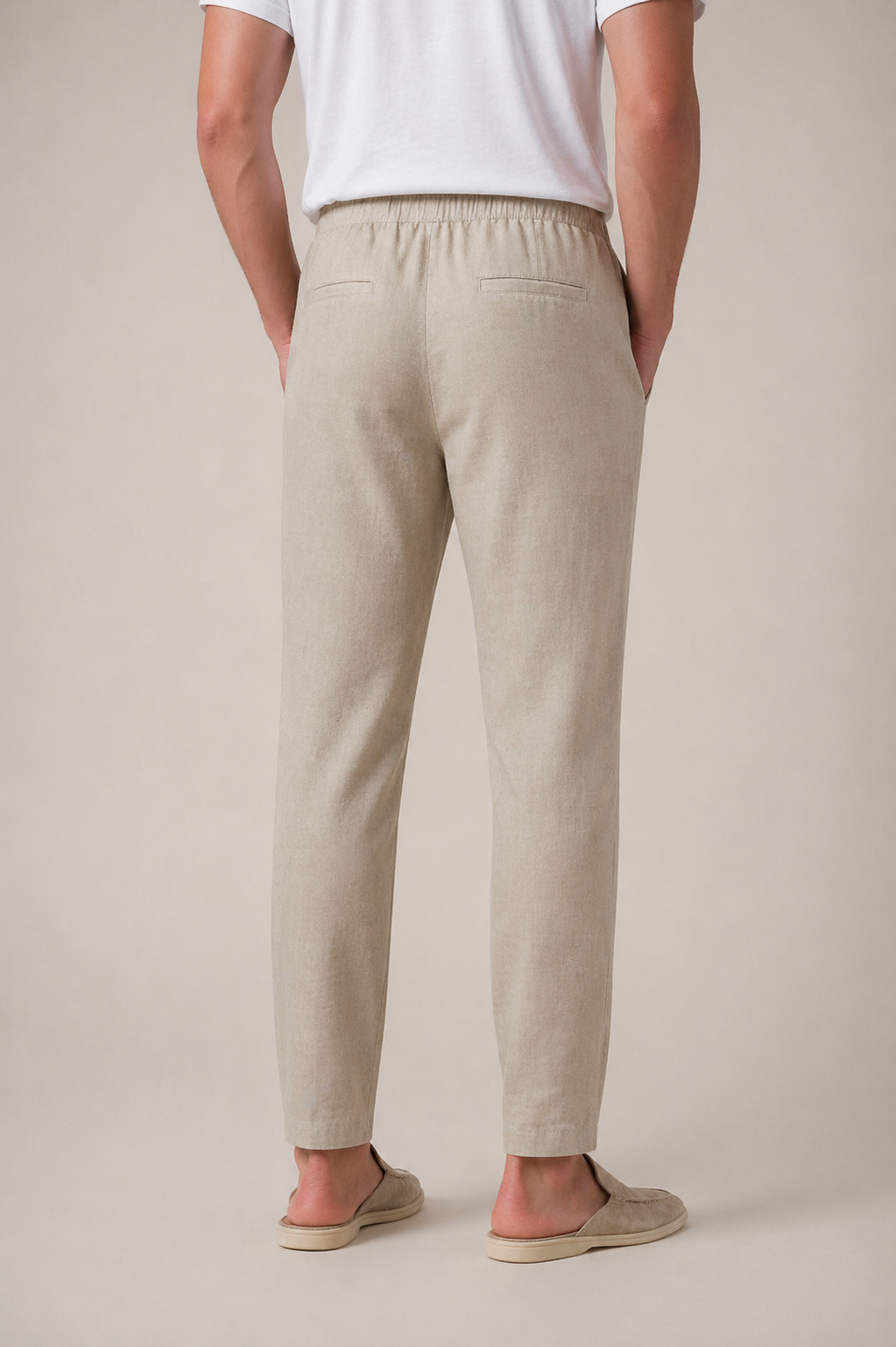 Bayside Beige Linnedragter