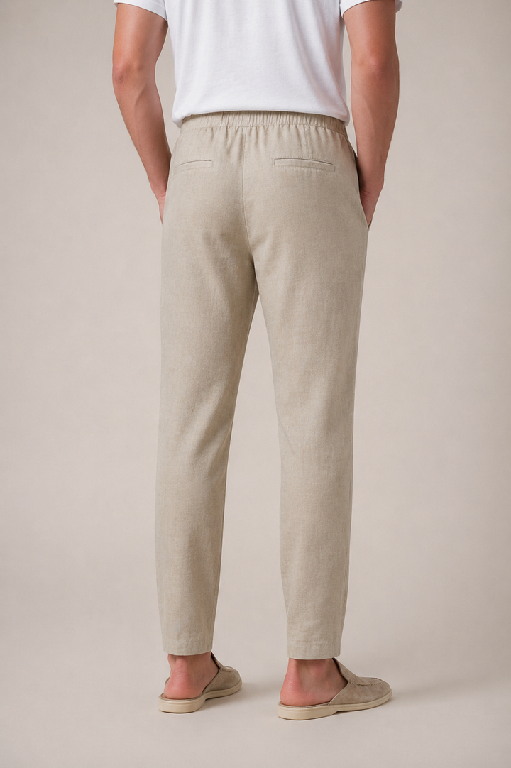 Bayside Beige Linnedragter