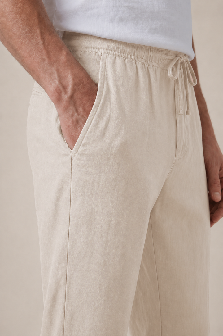 Bayside Beige Linnedragter