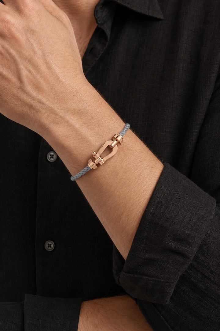 Bracciale Aurelio Grå / Roséguld