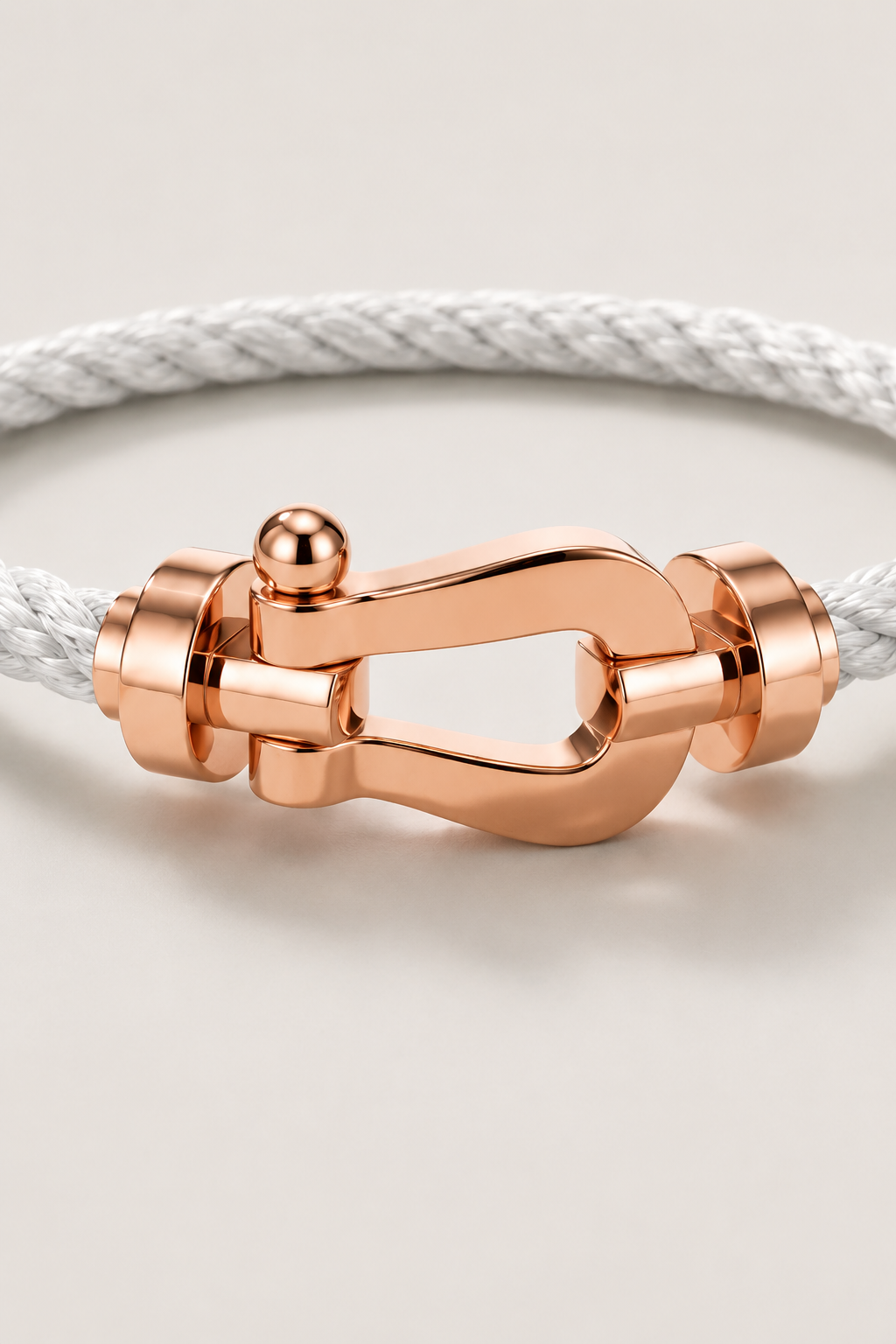 Bracciale Aurelio Hvid / Roséguld