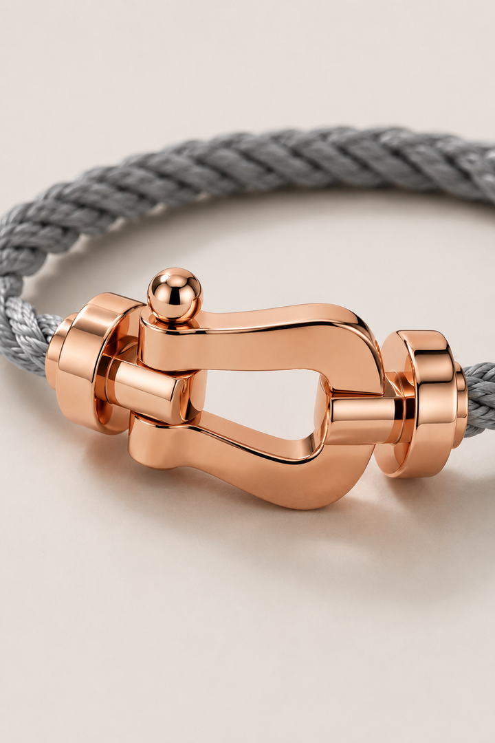 Bracciale Aurelio Grå / Roséguld