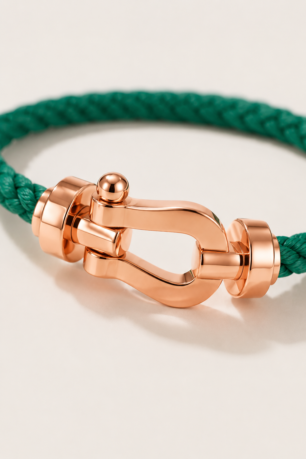 Bracciale Aurelio Grøn / Rosa Guld