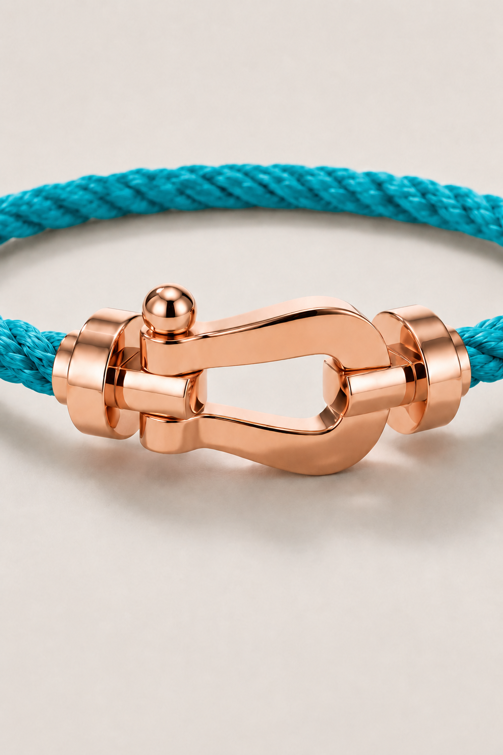 Bracciale Aurelio Lys Blå / Roséguld