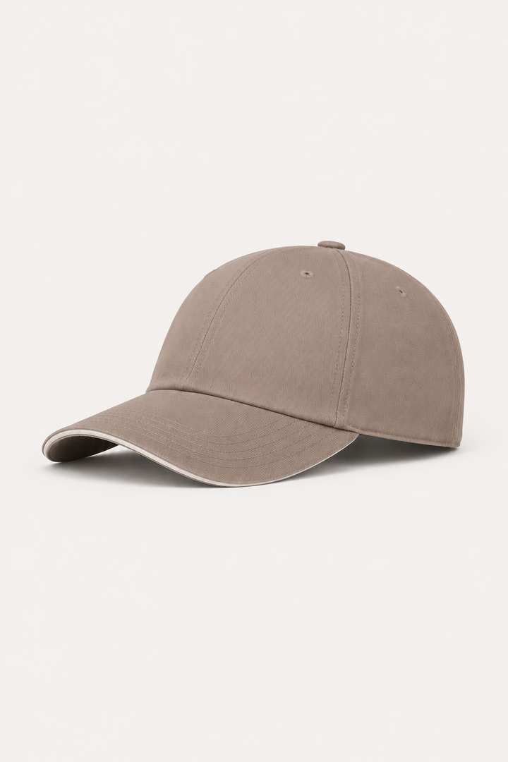 Il Cappello Aurea Cap Taupe