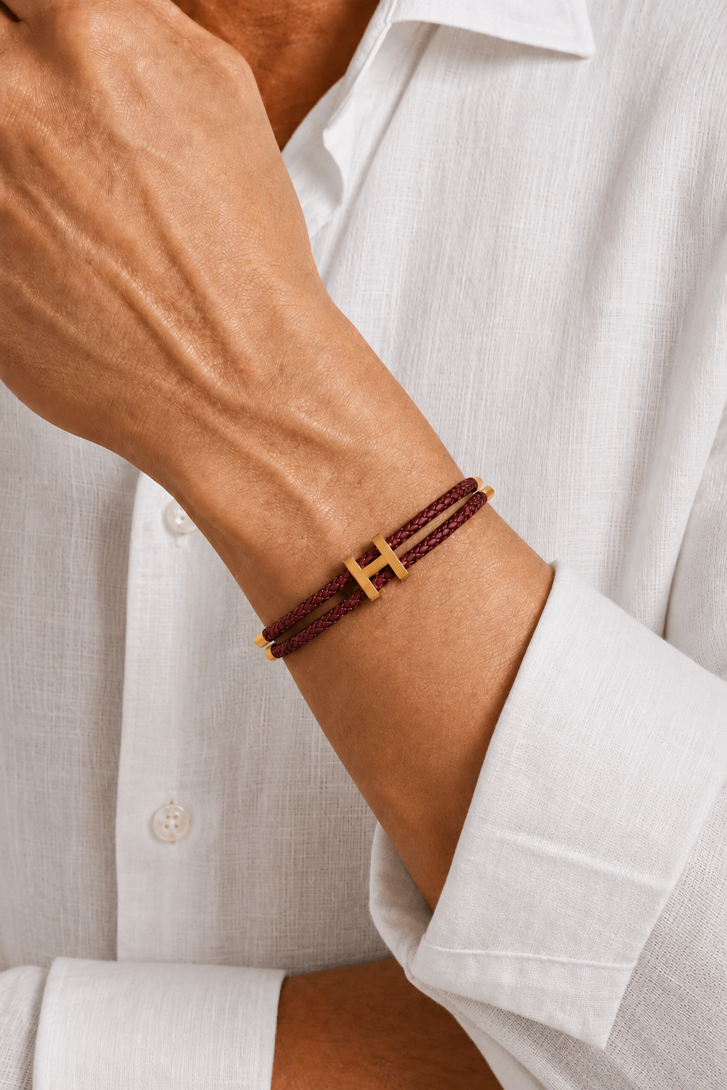Bracciale Aurea Bourgogne/Guld