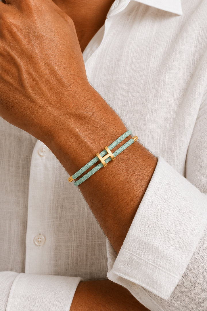 Bracciale Aurea Menta/Guld