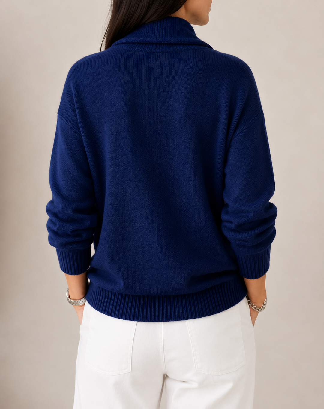 Blød Rullekrave Sweater
