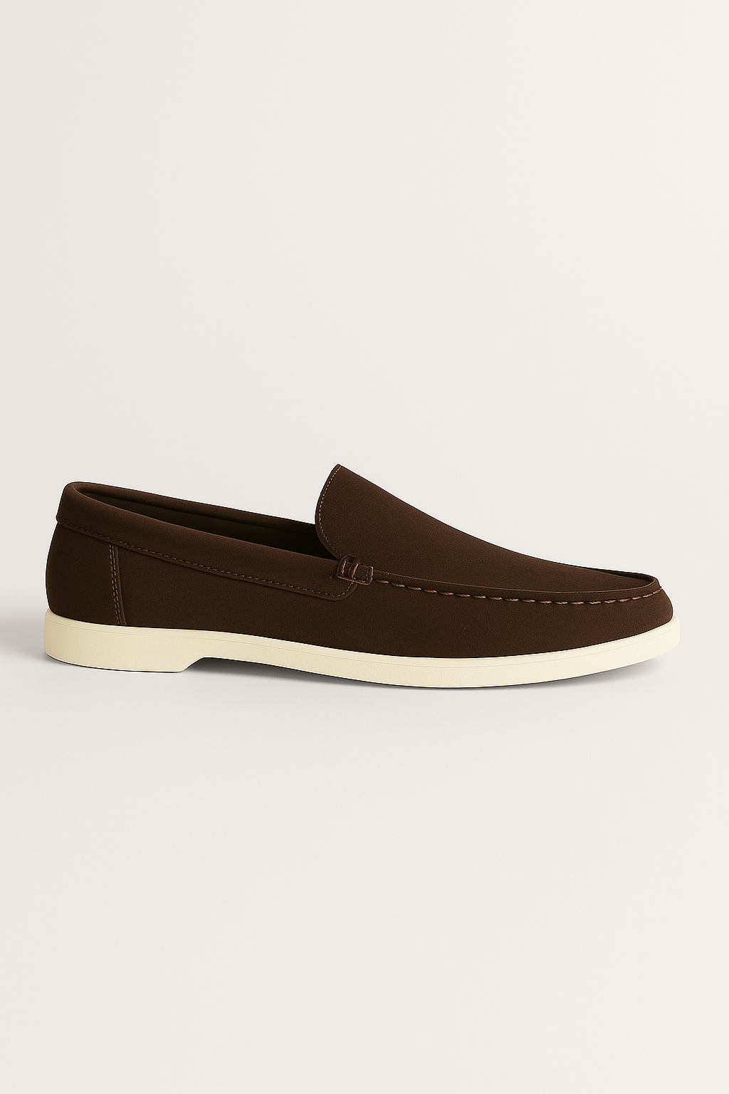 Casual Herreloafers – Chokoladebrun