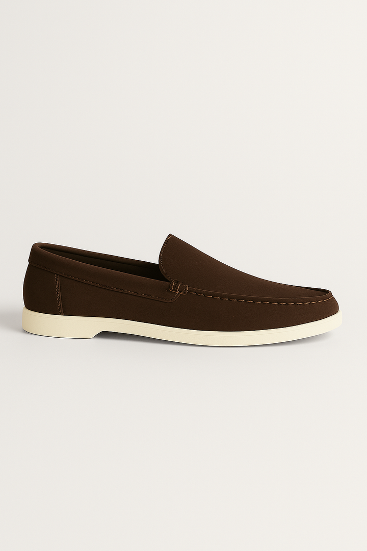 Casual Herreloafers – Chokoladebrun