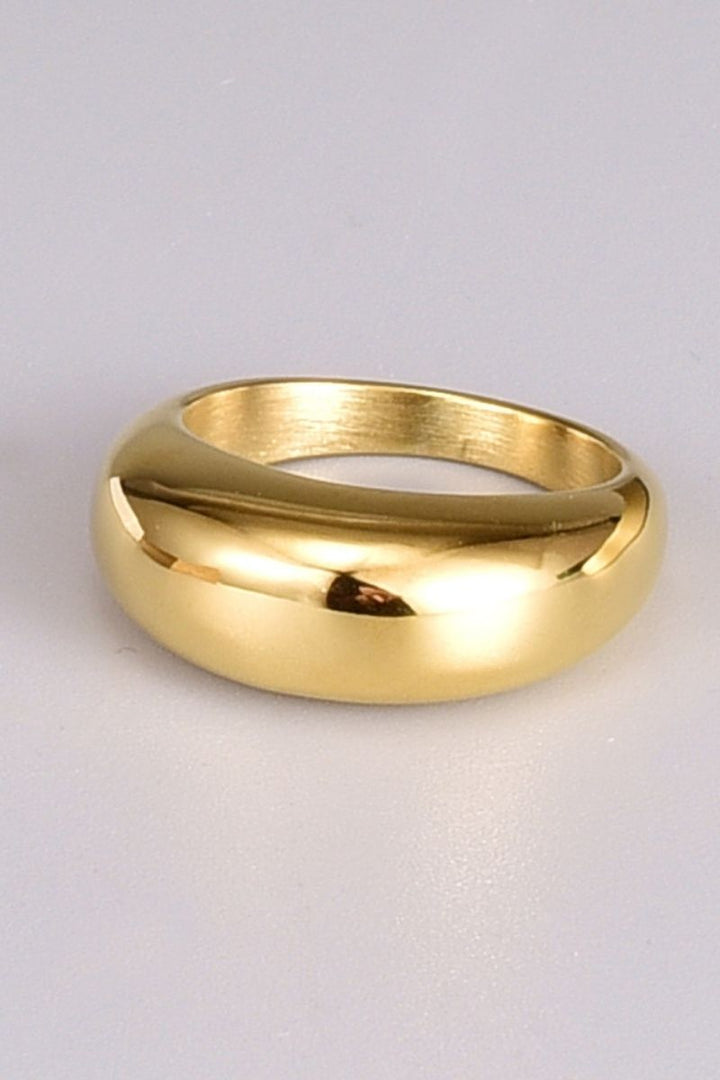 Chunky Charm Ring | Forgyldt | Ring fra Birdsong