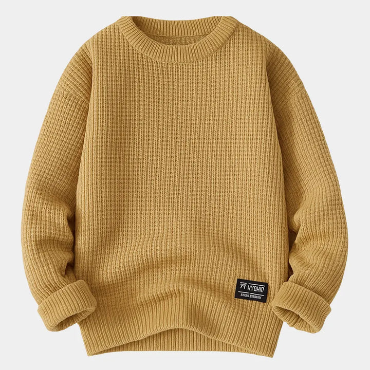 Premium Bølgepullover