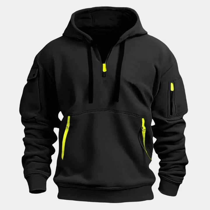 Bæredygtig arbejds hoodie
