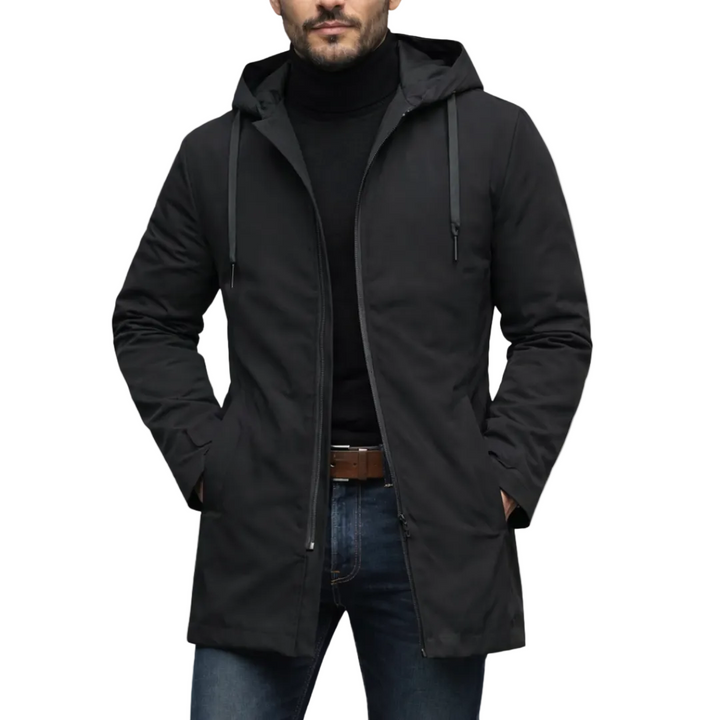 Moderne Nordisk Vinter Kappe