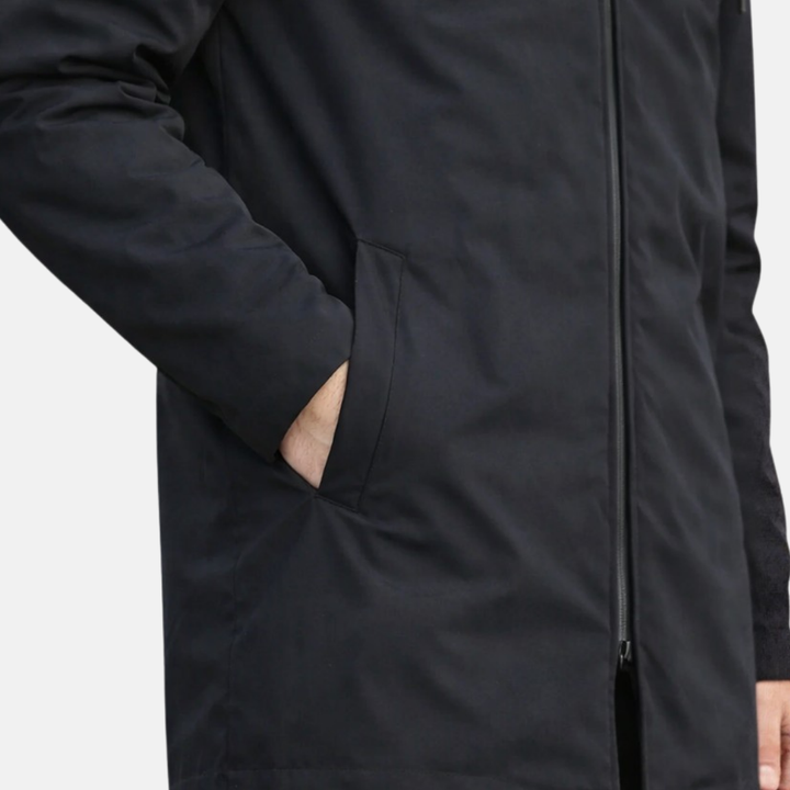 Moderne Nordisk Vinter Kappe