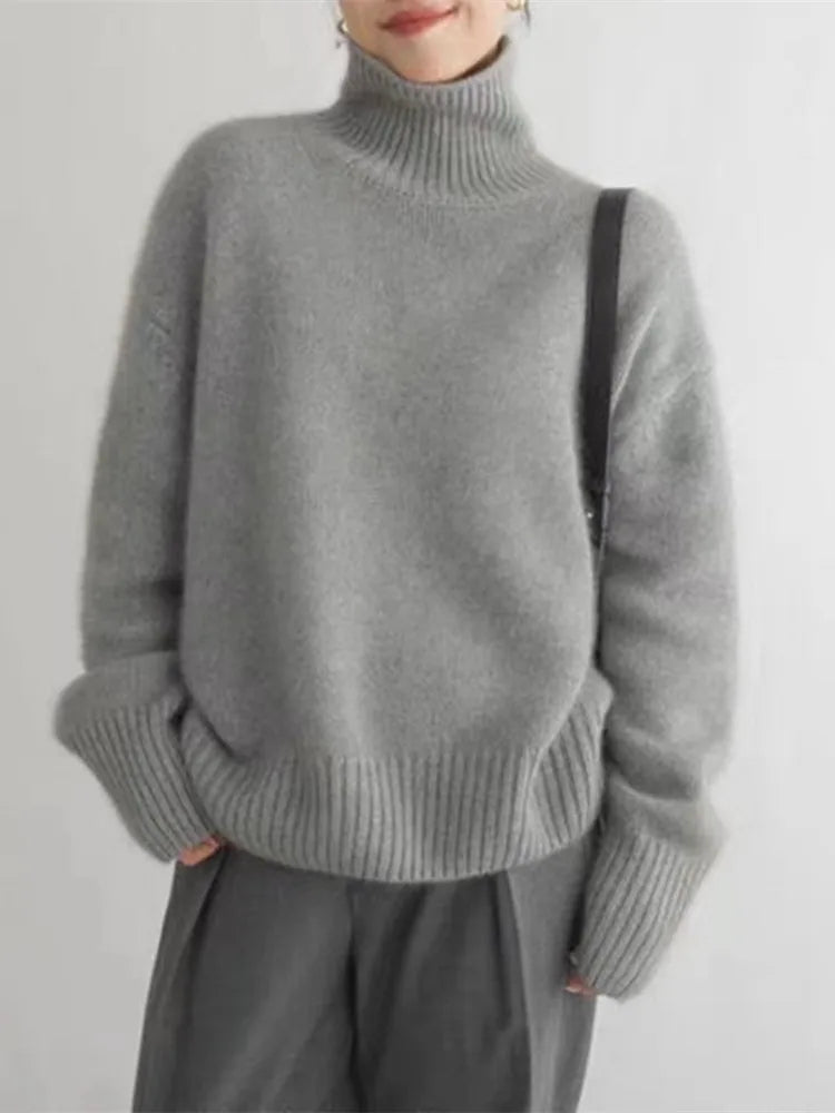 Rousseau Paris | Høj hals i cashmere