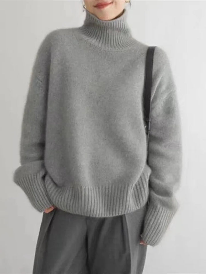 Rousseau Paris | Høj hals i cashmere
