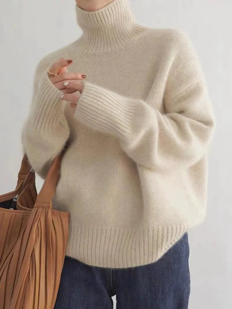 Rousseau Paris | Høj hals i cashmere