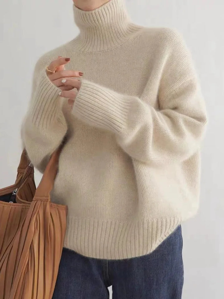 Rousseau Paris | Høj hals i cashmere
