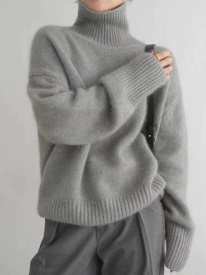 Rousseau Paris | Høj hals i cashmere