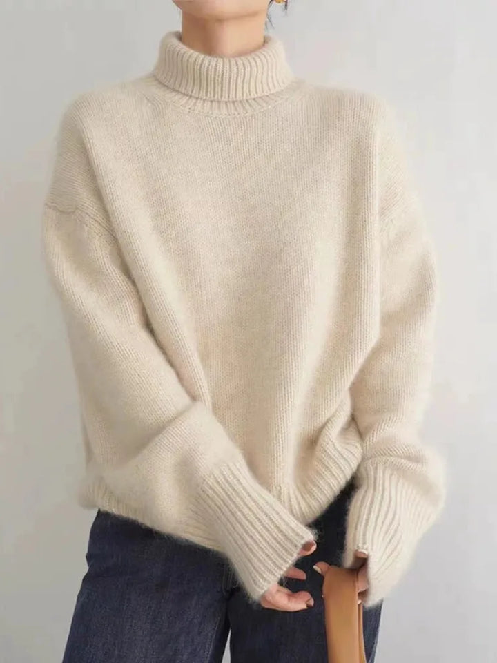 Rousseau Paris | Høj hals i cashmere