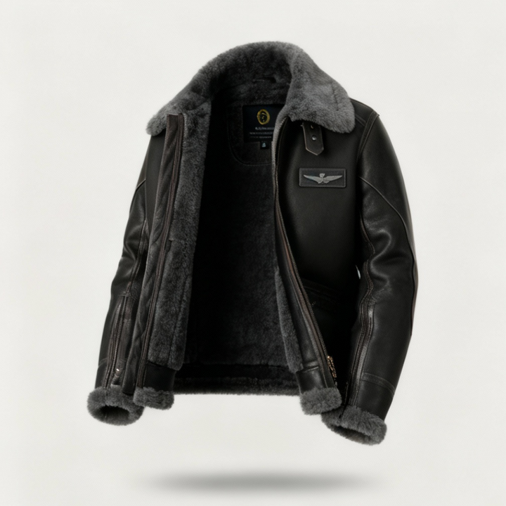 Ellehammer Varm Pilotjakke