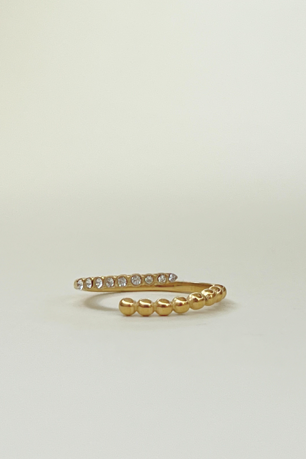 Dainty Sparkling Ring | Fingerring fra Birdsong
