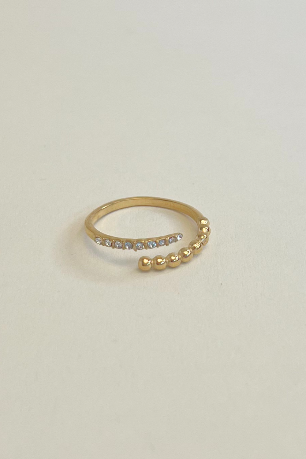 Dainty Sparkling Ring | Fingerring fra Birdsong