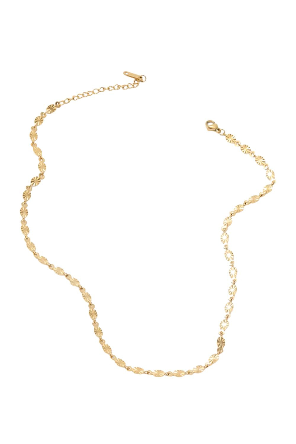 Simple Snowflake Necklace | Halskæde fra Birdsong