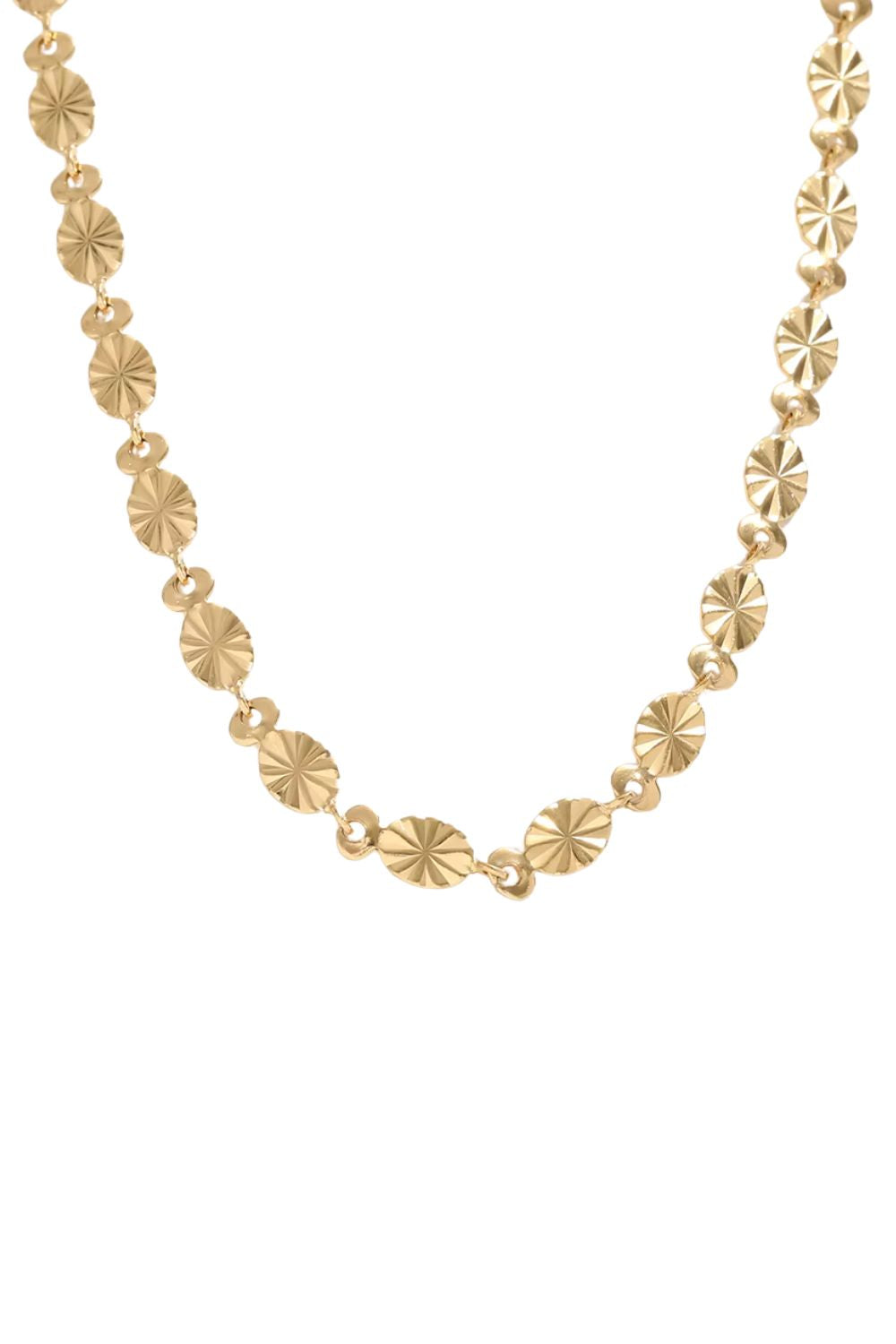 Simple Snowflake Necklace | Halskæde fra Birdsong