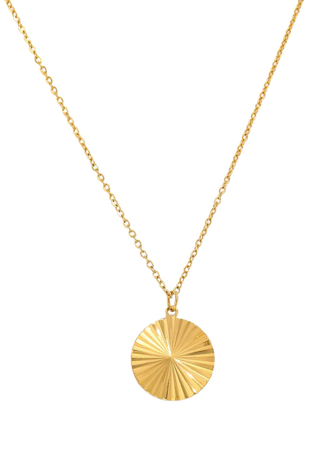 Solei Gold Necklace | Halskæde fra Birdsong