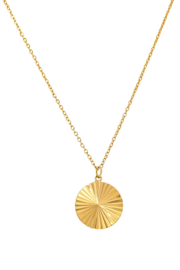 Solei Gold Necklace | Halskæde fra Birdsong