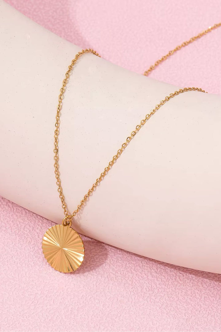 Solei Gold Necklace | Halskæde fra Birdsong