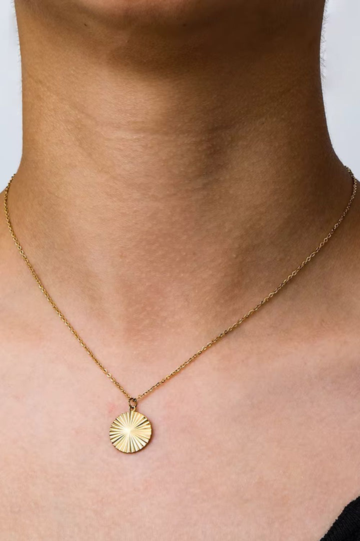 Solei Gold Necklace | Halskæde fra Birdsong