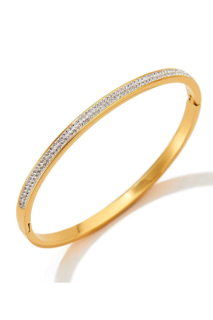 Shiny Bangle | Forgyldt | Armbånd fra Birdsong