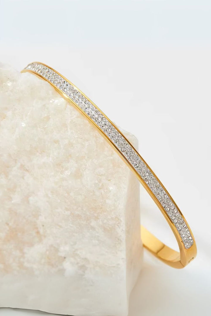 Shiny Bangle | Forgyldt | Armbånd fra Birdsong