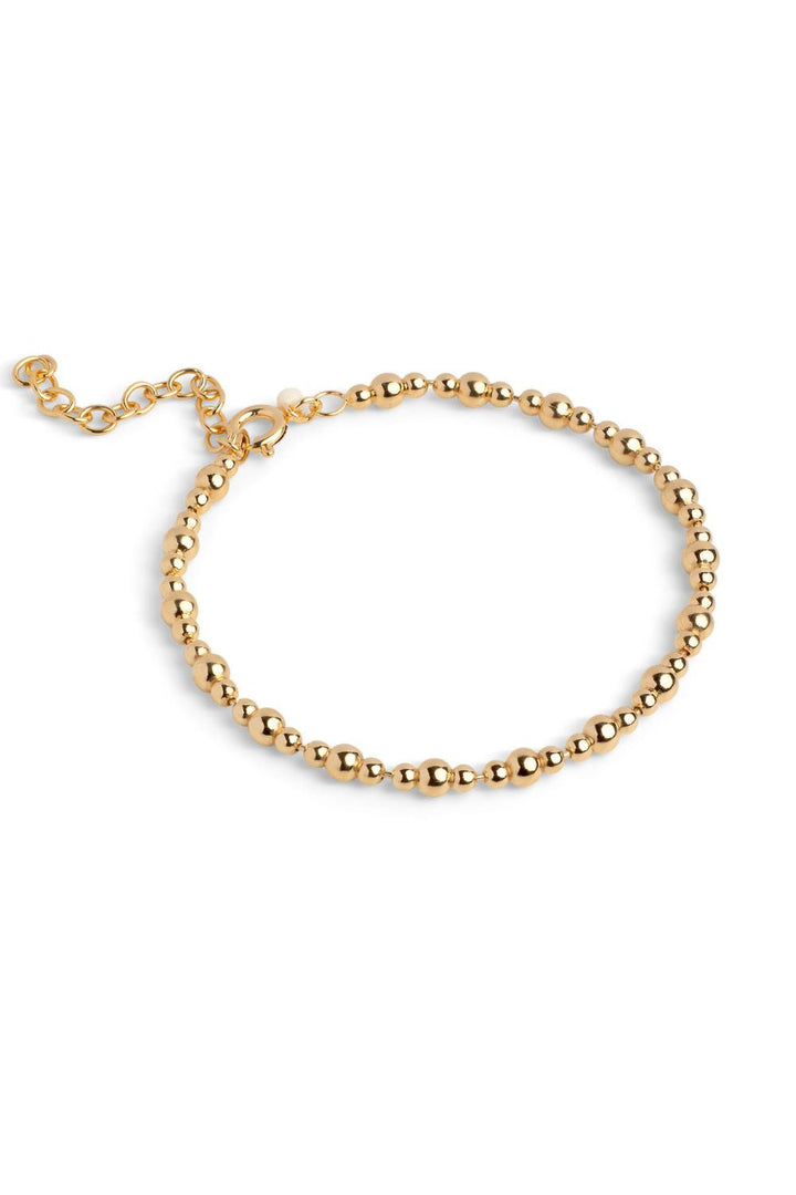 Norma Bead | 925S/GP | Armbånd fra Enamel