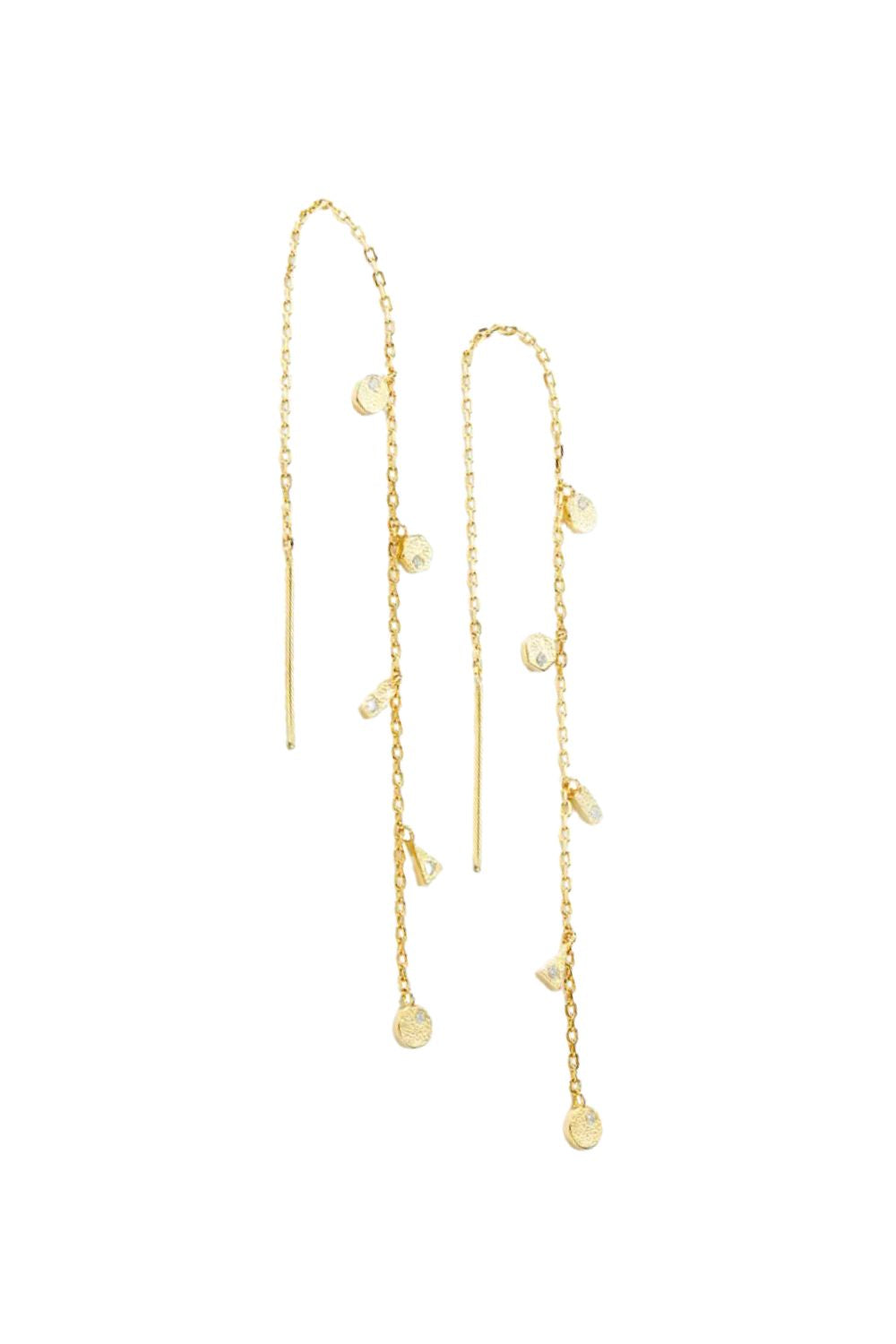 Elevated Edge Earrings | Øreringe fra Birdsong