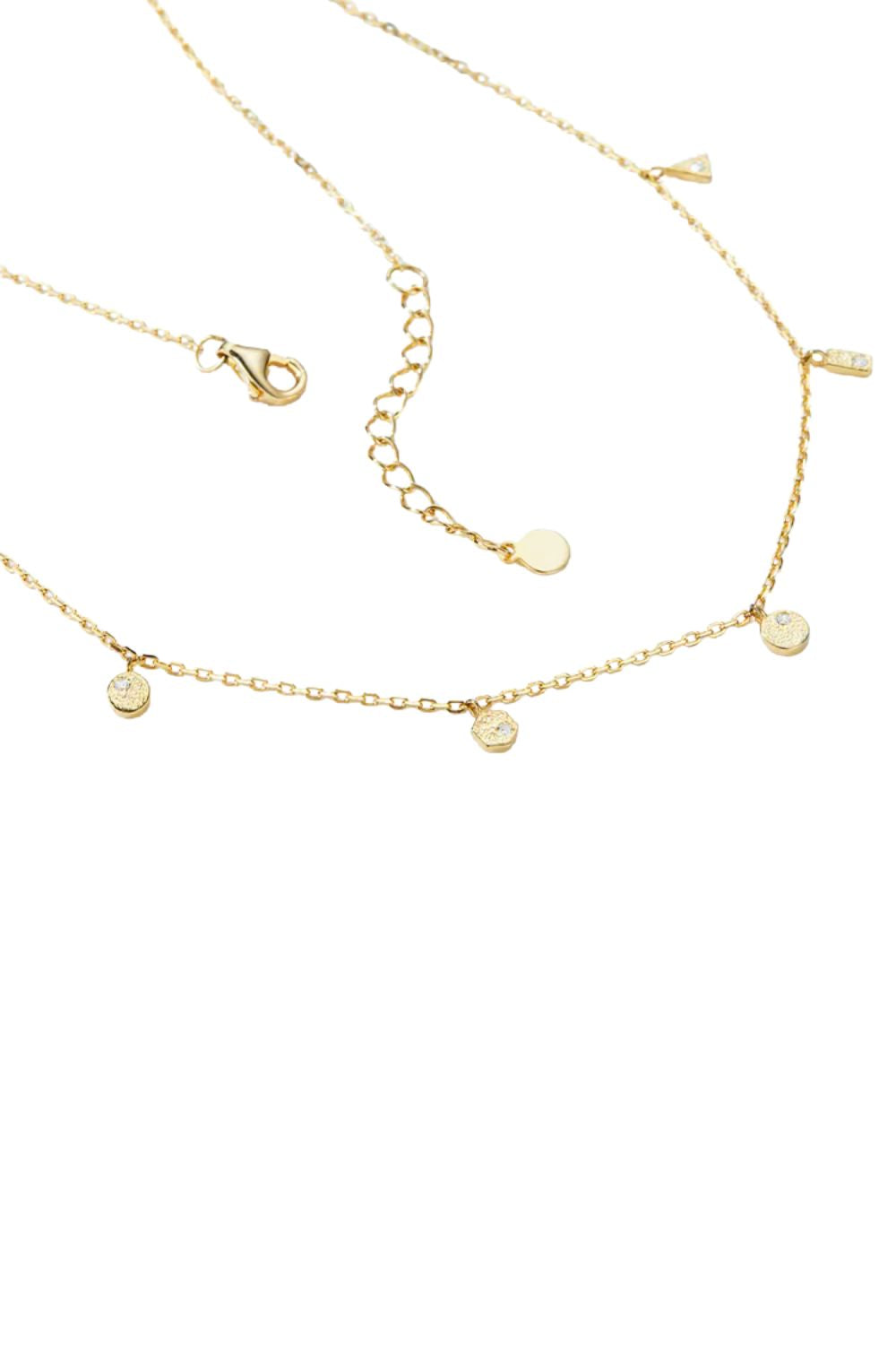 Elevated Edge Necklace | Halskæde fra Birdsong