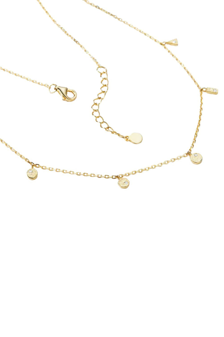 Elevated Edge Necklace | Halskæde fra Birdsong