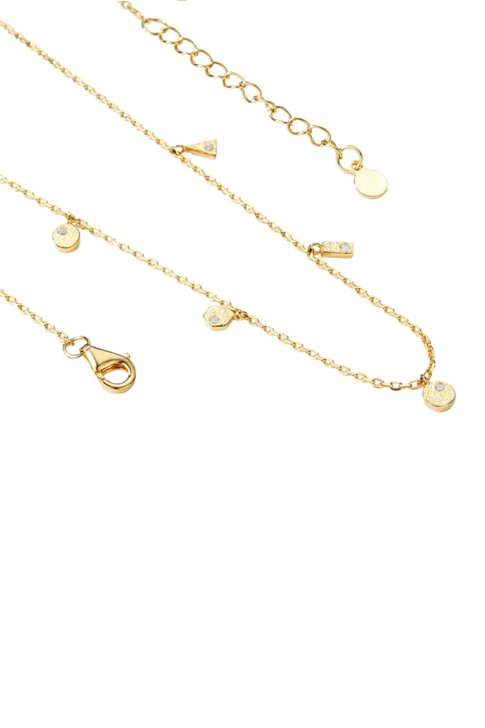 Elevated Edge Necklace | Halskæde fra Birdsong